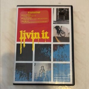 Livin' It DVD